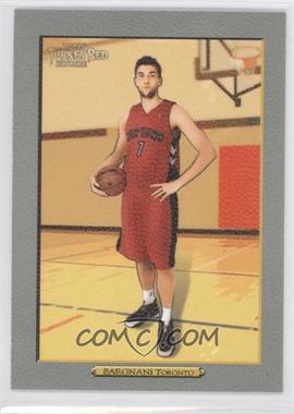 2006-07 Topps Turkey Red - [Base] #225.1 - Andrea Bargnani (Text Back)