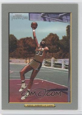 2006-07 Topps Turkey Red - [Base] #229 - Kareem Abdul-Jabbar