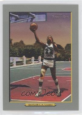 2006-07 Topps Turkey Red - [Base] #239 - Elgin Baylor