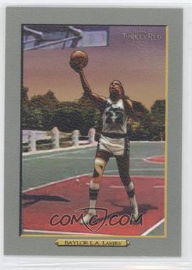 2006-07 Topps Turkey Red - [Base] #239 - Elgin Baylor