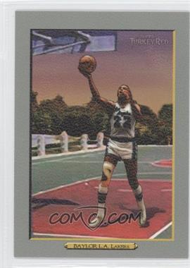 2006-07 Topps Turkey Red - [Base] #239 - Elgin Baylor