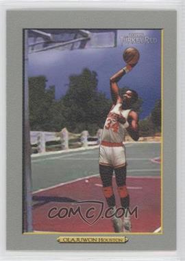 2006-07 Topps Turkey Red - [Base] #246 - Hakeem Olajuwon