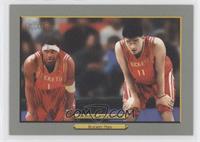 Checklist - Tracy McGrady, Yao Ming