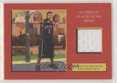2006-07 Topps Turkey Red - Relics - Red #TRR-MW - Marcus Williams /99