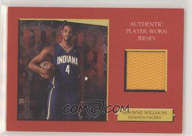 2006-07 Topps Turkey Red - Relics - Red #TRR-SWI - Shawne Williams /99