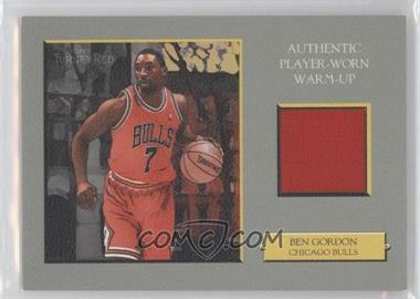 2006-07 Topps Turkey Red - Relics #TRR-BG - Ben Gordon