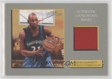 2006-07 Topps Turkey Red - Relics #TRR-KG - Kevin Garnett