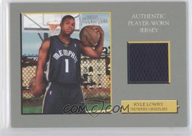 2006-07 Topps Turkey Red - Relics #TRR-KL - Kyle Lowry