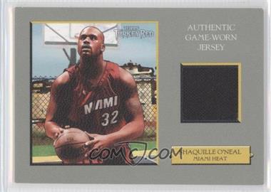2006-07 Topps Turkey Red - Relics #TRR-SO - Shaquille O'Neal