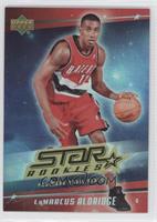 Star Rookies - LaMarcus Aldridge