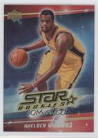 Star Rookies - Shelden Williams