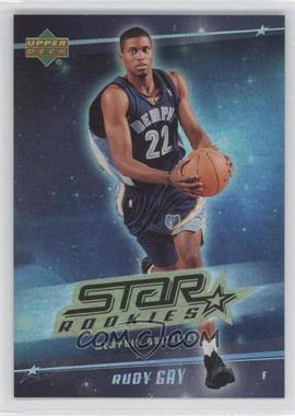 2006-07 UD Reserve - [Base] - Gold #208 - Star Rookies - Rudy Gay