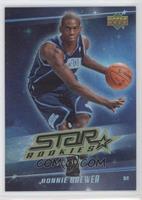 Star Rookies - Ronnie Brewer