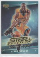Star Rookies - Cedric Simmons