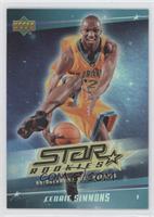 Star Rookies - Cedric Simmons