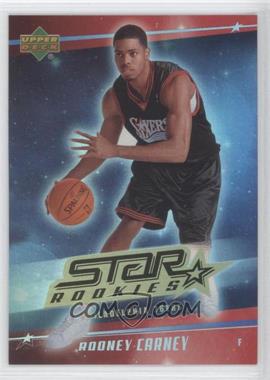 2006-07 UD Reserve - [Base] - Gold #216 - Star Rookies - Rodney Carney