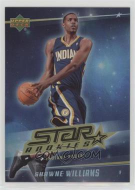 2006-07 UD Reserve - [Base] - Gold #217 - Star Rookies - Shawne Williams