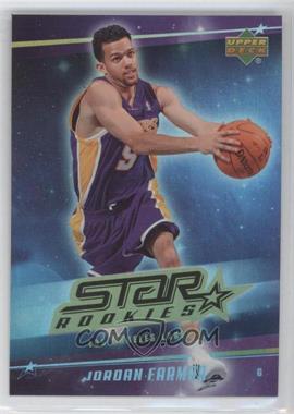 2006-07 UD Reserve - [Base] - Gold #225 - Star Rookies - Jordan Farmar
