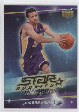 2006-07 UD Reserve - [Base] - Gold #225 - Star Rookies - Jordan Farmar