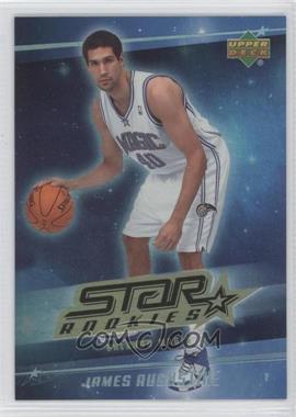 2006-07 UD Reserve - [Base] - Gold #238 - Star Rookies - James Augustine