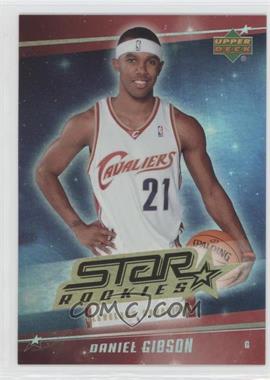 2006-07 UD Reserve - [Base] - Gold #239 - Star Rookies - Daniel Gibson