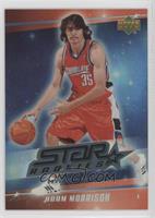 Star Rookies - Adam Morrison [Noted]