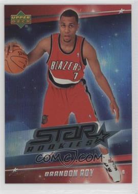2006-07 UD Reserve - [Base] #206 - Star Rookies - Brandon Roy