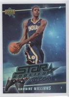 Star Rookies - Shawne Williams