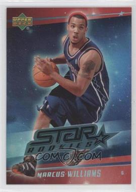 2006-07 UD Reserve - [Base] #221 - Star Rookies - Marcus Williams