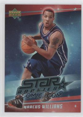 2006-07 UD Reserve - [Base] #221 - Star Rookies - Marcus Williams