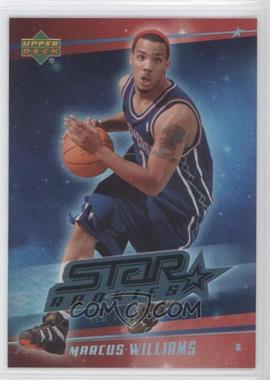 2006-07 UD Reserve - [Base] #221 - Star Rookies - Marcus Williams