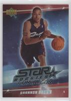 Star Rookies - Shannon Brown