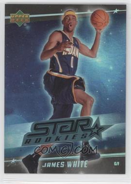 2006-07 UD Reserve - [Base] #229 - Star Rookies - James White
