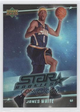 2006-07 UD Reserve - [Base] #229 - Star Rookies - James White