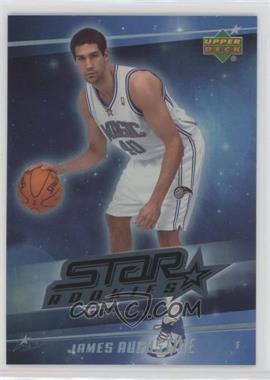 2006-07 UD Reserve - [Base] #238 - Star Rookies - James Augustine