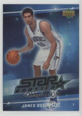 2006-07 UD Reserve - [Base] #238 - Star Rookies - James Augustine