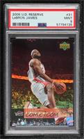 LeBron James [PSA 9 MINT]