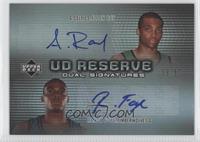 Randy Foye, Allan Ray #/50