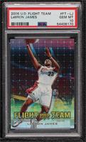 LeBron James [PSA 10 GEM MT]