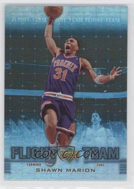 2006-07 UD Reserve - Flight Team #FT-MA - Shawn Marion
