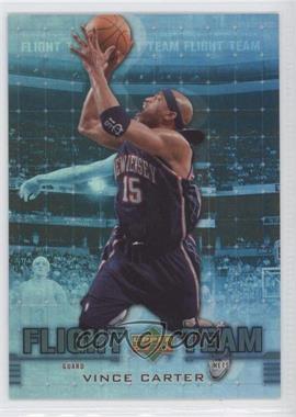 2006-07 UD Reserve - Flight Team #FT-VC - Vince Carter