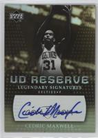 Cedric Maxwell [Noted]