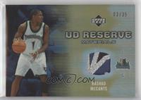 Rashad McCants [EX to NM] #/35