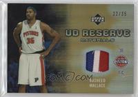 Rasheed Wallace #/35