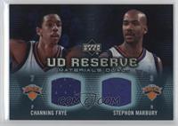 Randy Foye, Rashad McCants #/50