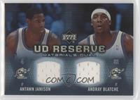 Antawn Jamison, Andray Blatche #/50