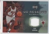 Ben Gordon #/100