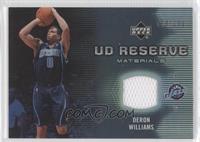 Deron Williams #/100