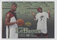 LeBron James [EX to NM]