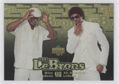 2006-07 UD Reserve - The Lebrons - Gold #LBJ-14 - LeBron James